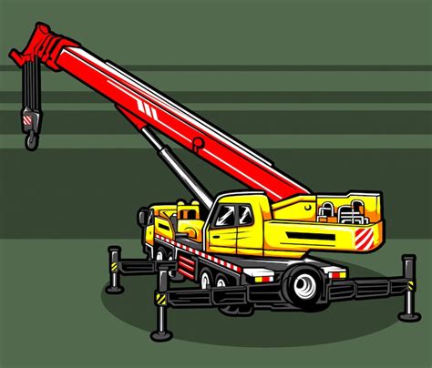 Cartoon Lkw Kran Bilder - Kostenloser Download auf Freepik