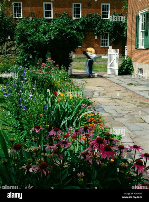 Old Economy Village, 19Th Century Home Of Harmonists, Ambridge ...
