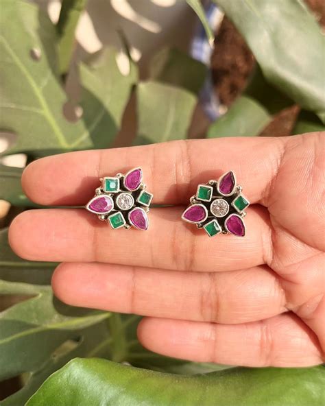 Tara Studs – Stotra Studio