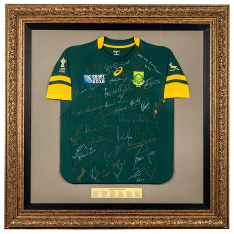Springbok Rugby Jersey 2 - PatchSA