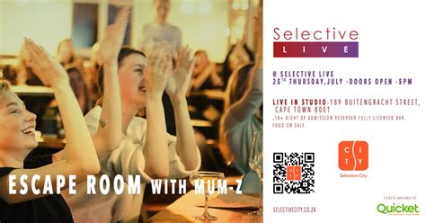 Escape Room with Mumz Vol4, 189 Buitengracht Street, 8001 Cape Town ...