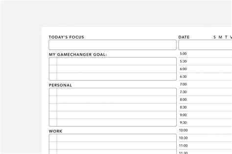 Image result for Planner Example