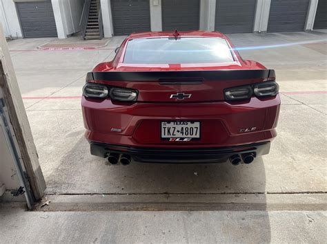 Stolen 2021 Camaro SS : r/Dallas