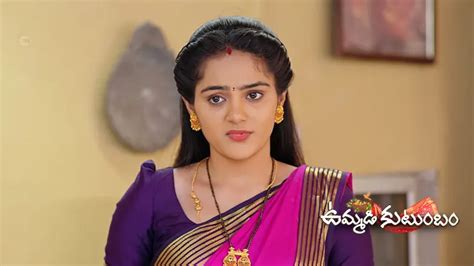 Watch & Enjoy All the Episodes of Ummadi Kutumbam TV Serial Online on ZEE5