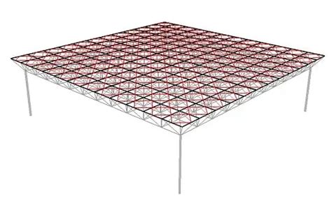 Image result for Triple Layer Space Frame