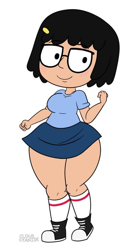 Tina Belcher by cloudcyanide on DeviantArt