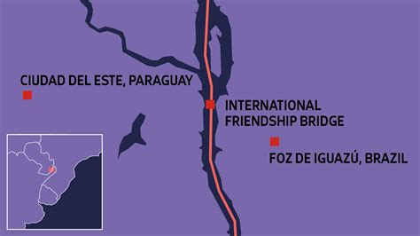 Border lines: Paraguay – Brazil - ADP ReThink Q