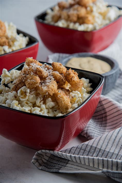 Air Fryer Popcorn Shrimp with Old Bay Tartar Sauce — Butter & Shallots