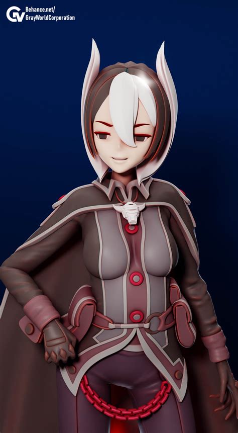Ozen - Made in Abyss 3D Model by Gray World Corporation