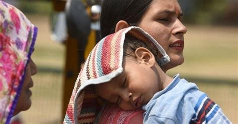 Heatwave Sweeps Through Northwest India, April Temperature In Delhi ...