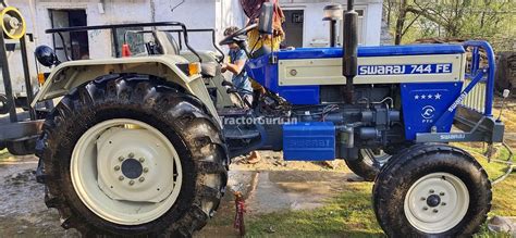 Get Second Hand Swaraj 744 FE Tractor in Good Condition - 6009