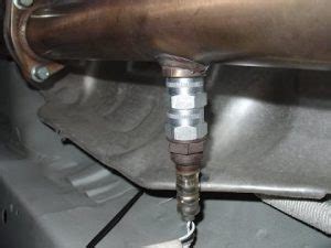 Image result for How to Remove a Stuck O2 Sensor