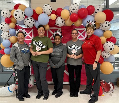 Iredell-Statesville Schools celebrate National Dairy Month (Photo ...