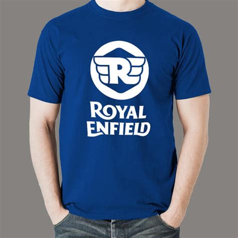 Royal Enfield Iconic Men's Cotton T-Shirt - TEEZ.in