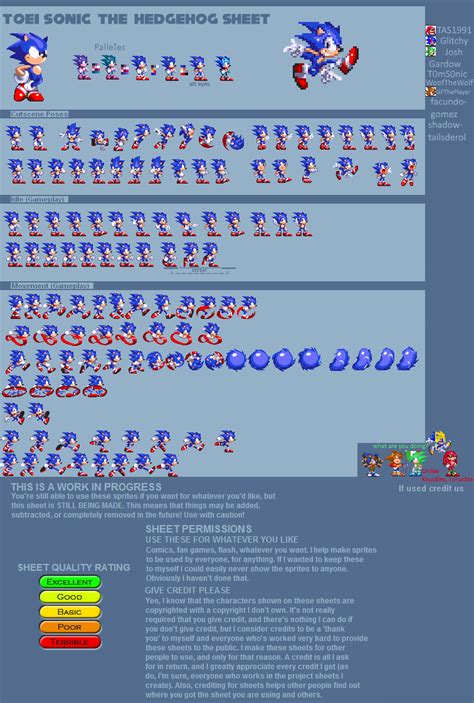 Sonic 3 Toei Sonic Sprites by ThomasandSonicYT on DeviantArt