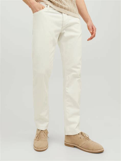 Jack and Jones Ivory Jean – Taelor.Style