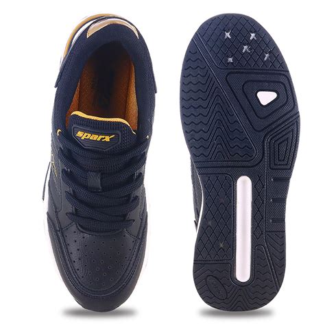Sparx Black Sneakers for Men SM-1104 | Stylish Sneakers Online – Relaxo ...