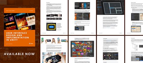 Unity UI Creation 的图像结果