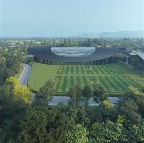 Oregon athletics waiting on Eugene city council to proceed with plans ...