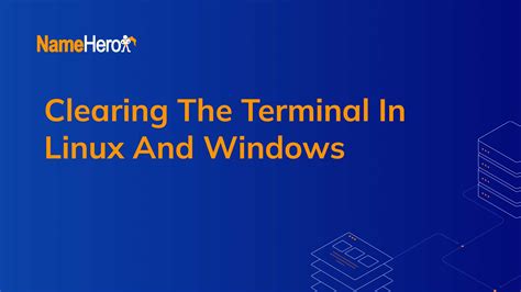 Image result for Clean Command in Linux