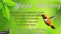 Image result for Good Morning Happy Saturday Thoughts