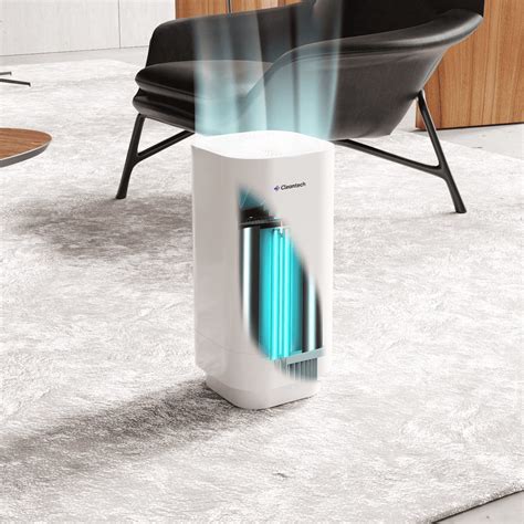 Medical Grade UVC Air Purifier - Clean-Tech - Touch of Modern