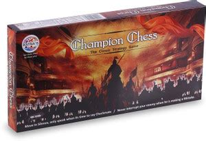 Sani International Toy World Classic Strategy Game Champion Chess to ...
