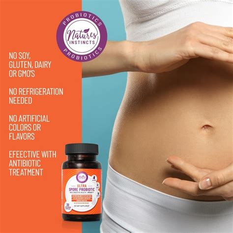 Natures Instincts Ultra Spore Probiotic - Soil India | Ubuy