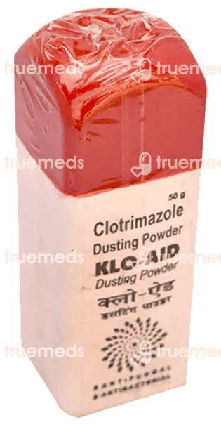 Klo Aid Dusting Powder 50 Gm - Uses, Side Effects, Dosage, Price | Truemeds