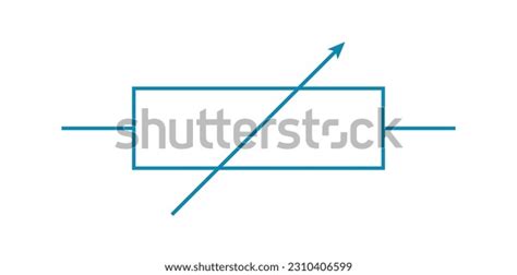 Image result for Variable Resistor Schematic Symbol