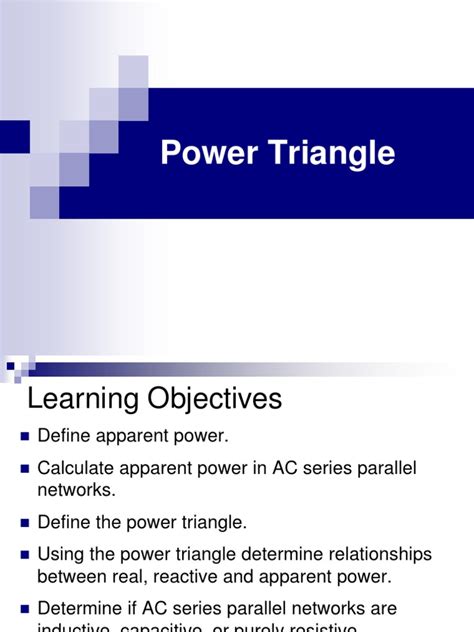 Image result for Power Triangle Explained