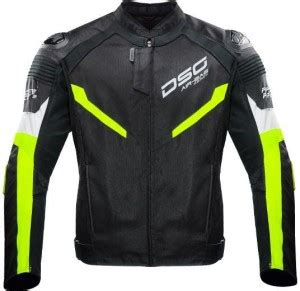 CR Decals Designs DSG RACE PRO V2 JACKET BLACK YELLOW FLUO Riding ...