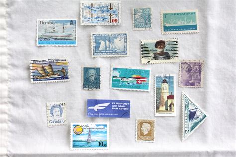 Stamp Art - Sarah Tucker