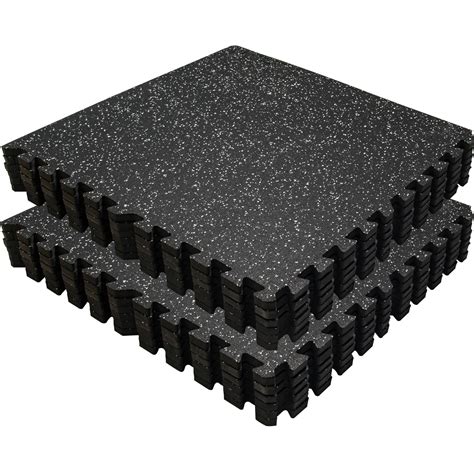 Gym Rubber Flooring Heavy Duty Interlocking Gym Rubber Flooring Tiles