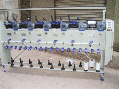 Winding Machine - Hank to Cone Winding Machine Manufacturer from Coimbatore