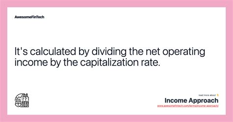 Income Approach Explained 的图像结果