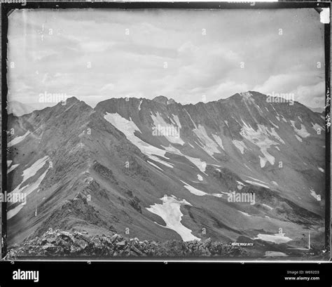 White Rock Mountain, Elk Mountains Stock Photo - Alamy