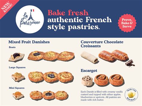 Types Of Pastries Patisserie 101: 7 Types Of Pastry Dough And Their
