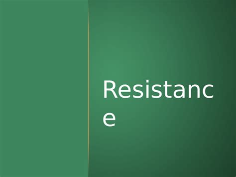 Resistance Free Science Lessons 的图像结果