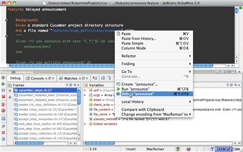 Image result for Debug Cucumber TypeScript