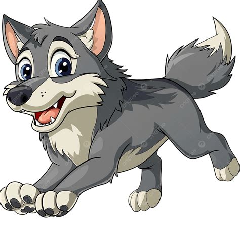 Running Wolves Clip Art How To Draw Motion Wolf Running