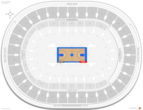 Wells Fargo Center Concert Seating Chart