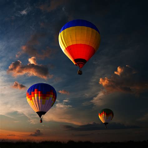 Hot Air Balloon & Falconry Tour | Arabian Voyagers - arabianvoyagers.com