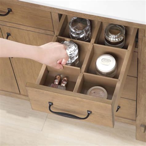 Buy Bellington 36 in. W x 22 in. D x 34.5 in. H Bath Vanity in Almond ...