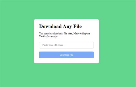 File Downloader Tutorial 的图像结果