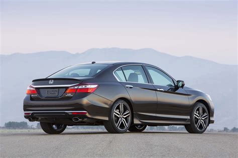 2017 Honda Accord Adds Value-Driven Sport Special Edition | Automobile ...
