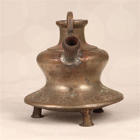 Shop Brass Hookah Base at Best Price | IndianShelf