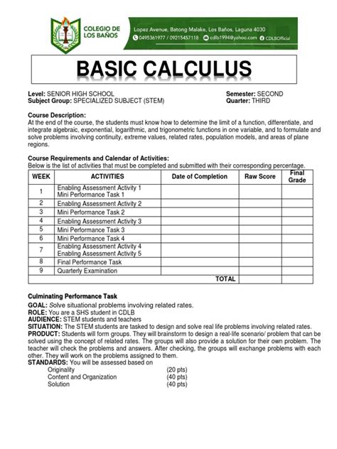 Image result for Basic Calculus PDF