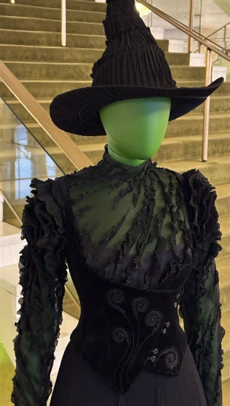 Pin by Olivia on Wicked | Wicked costumes, Elphaba costume, Costume design