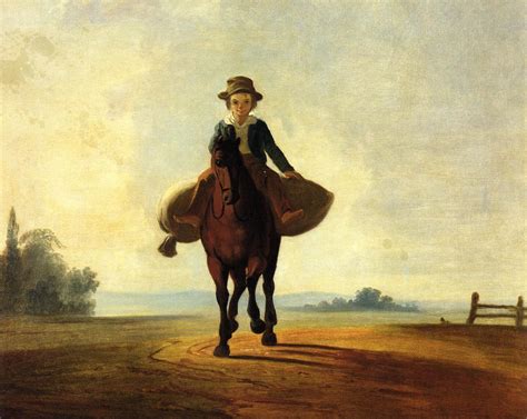 George Caleb Bingham Oil Paintings & Art Reproductions For Sale | Page ...